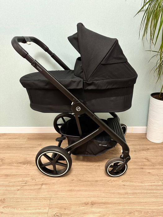 Коляска 3 в 1 Cybex Balios S Lux