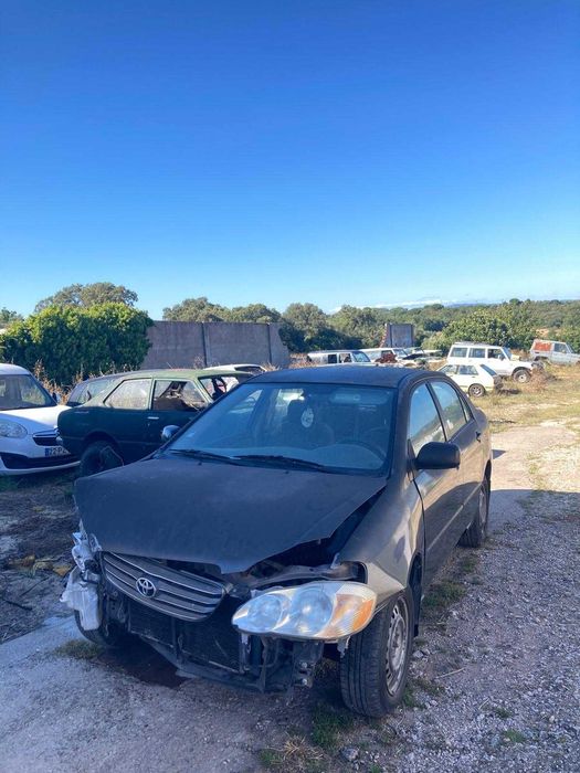 Caixa de velocidades automática Toyota Corolla E12 1.8 VVT-i (2004)
