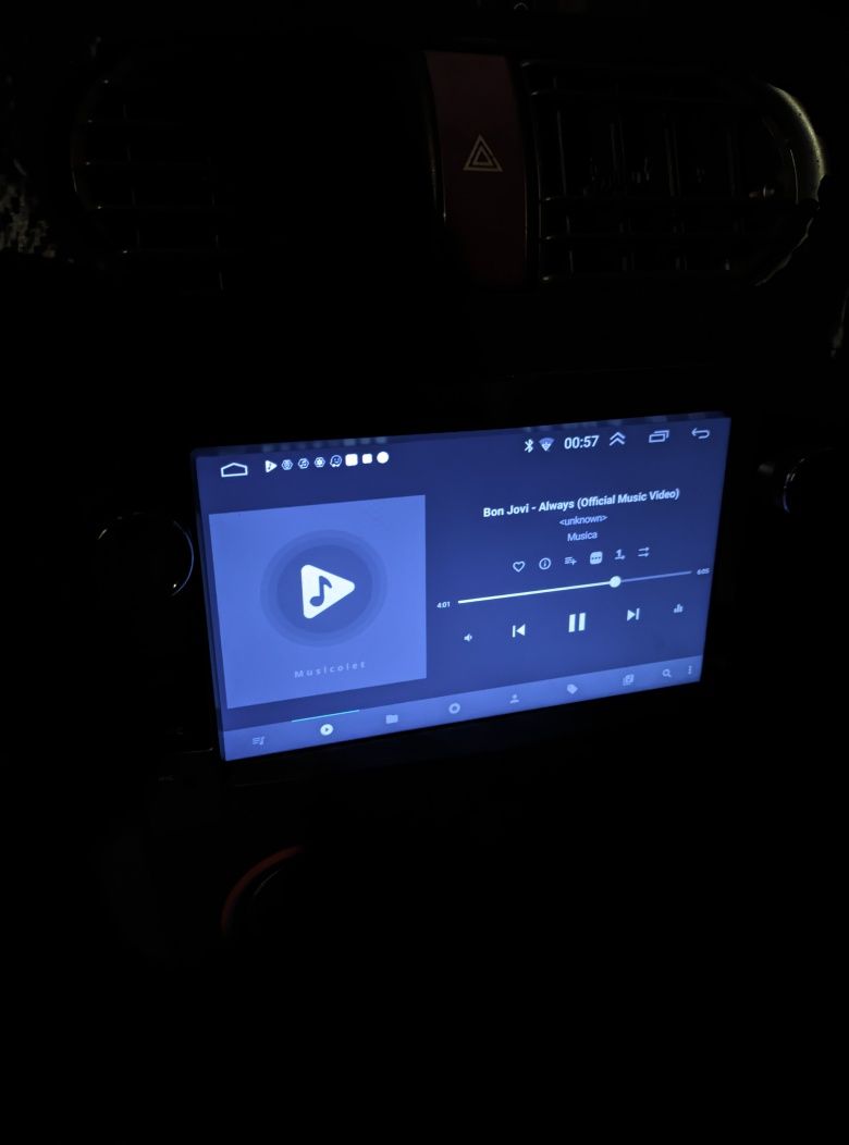 Rádio Android 2Din Opel