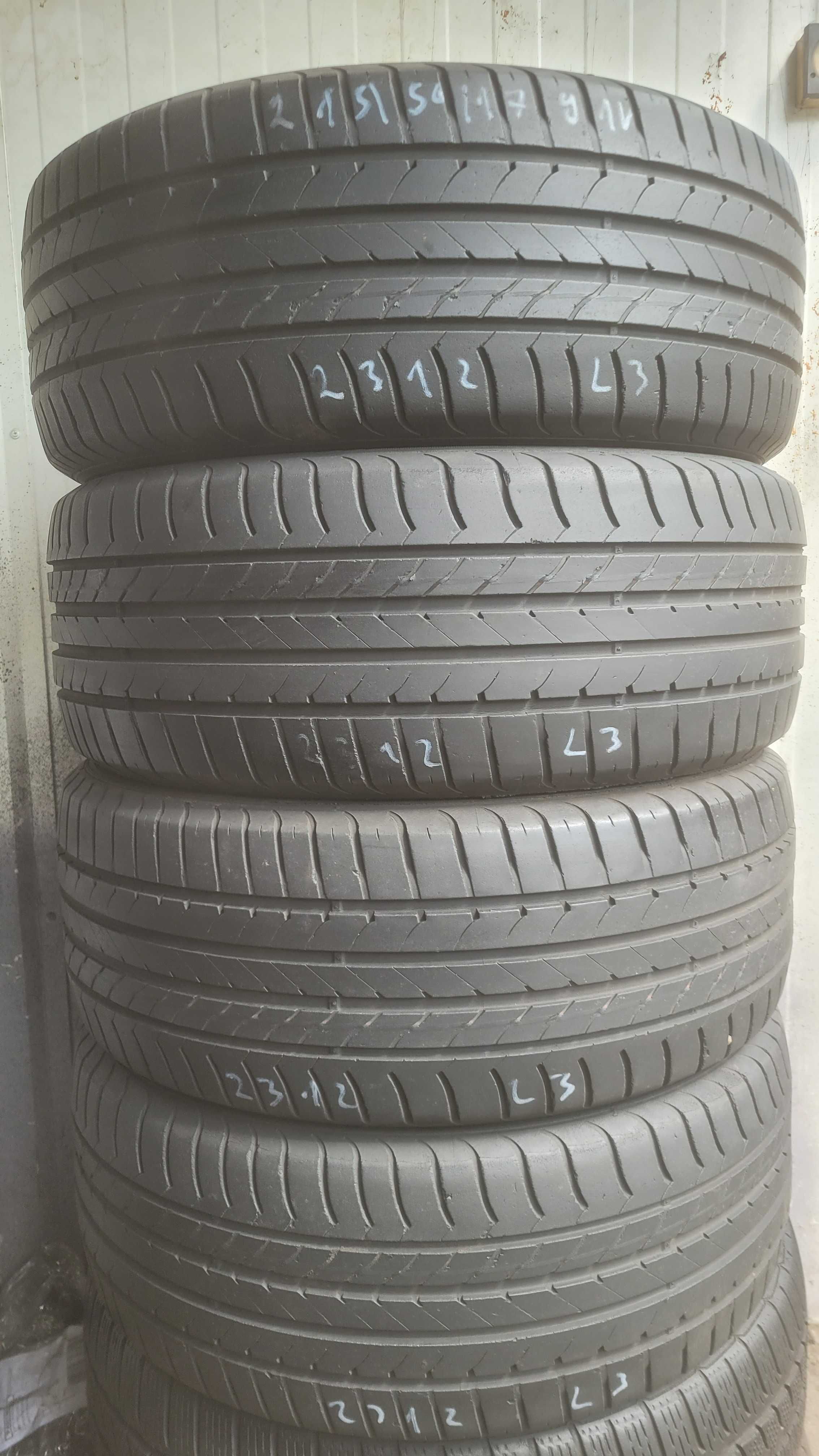 215/50/17 Goodyear Efficientgrip  6mm 4szt