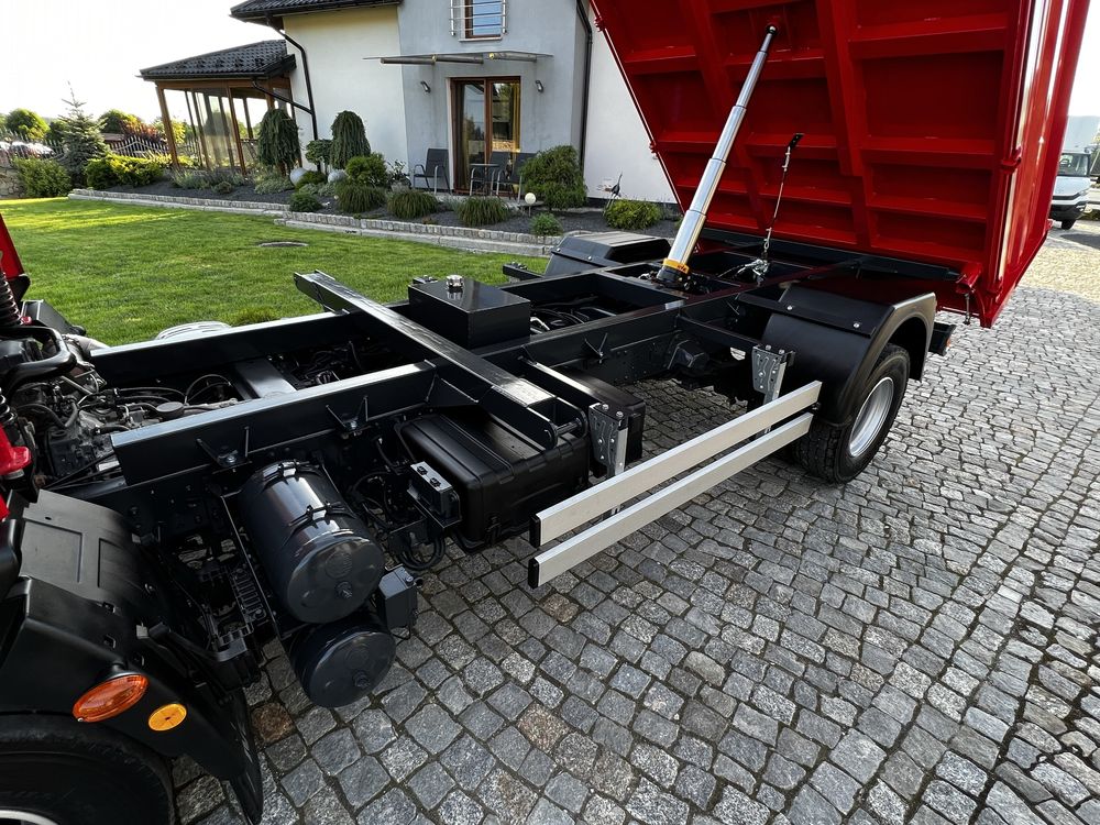 Zabudowa wywrotka iveco eurocargo stralis daf lf cf merc atego axor