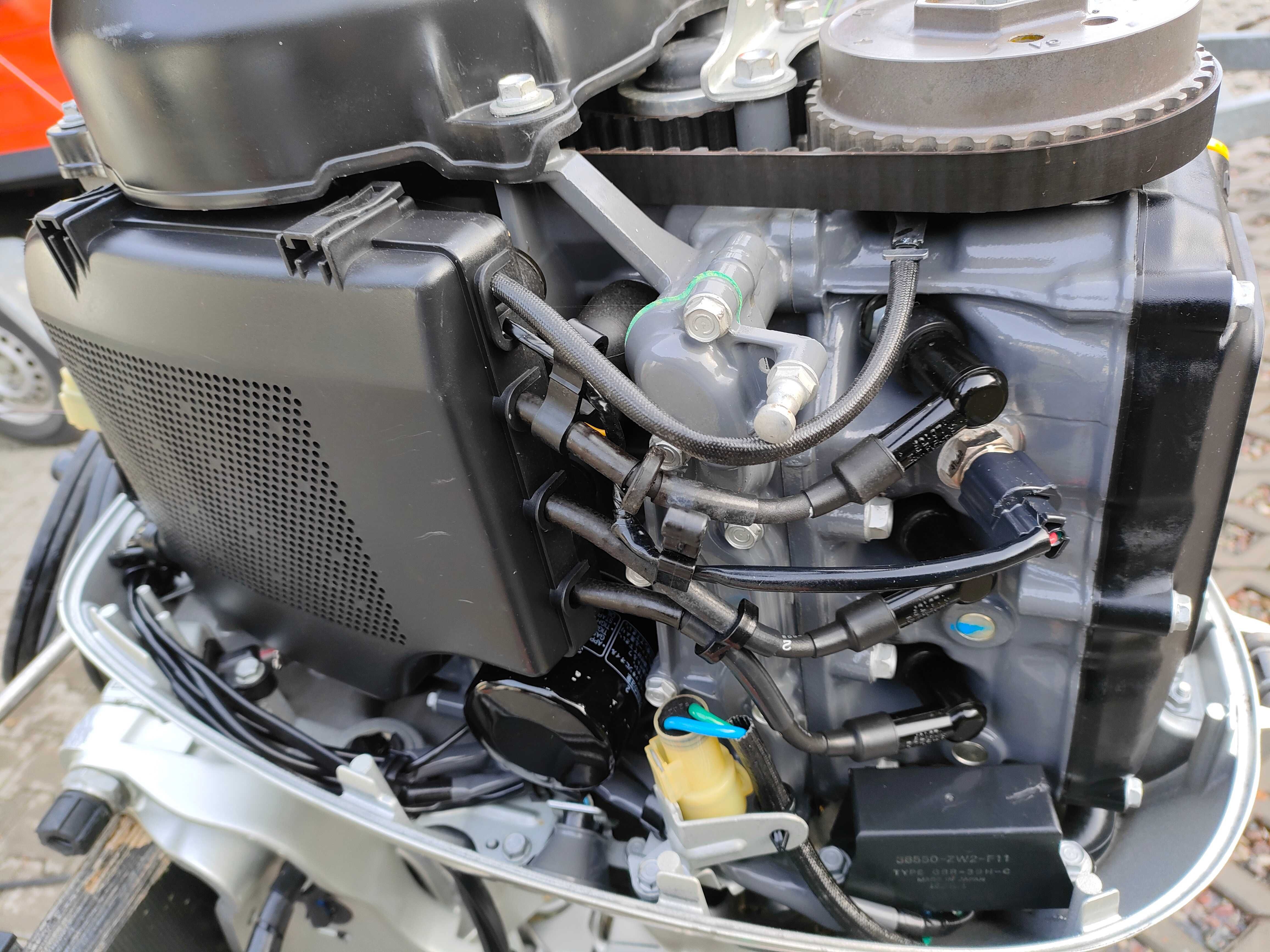 Silnik zaburtowy Honda BF25D stopa L Power Trym FILM