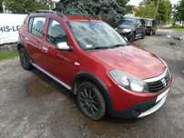 DACIA SANDERO STEPWAY 1,6i 2009rklima alu zadbana 145TKM po rozrządzie