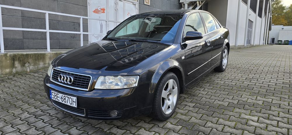 Audi A4B6 1.9 TDI 131ps 6 biegow 2004 rok Sedan Zapraszam