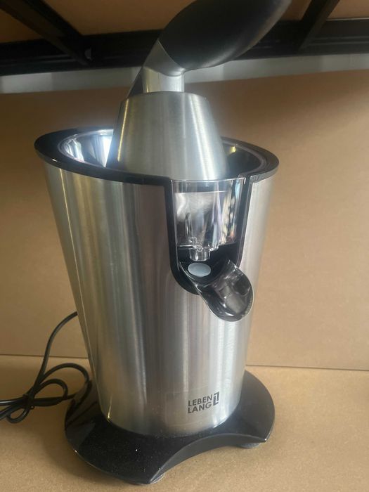 Wyciskarka do Cytrusów Leben Lang 600W - Świeże Soki w Mgnieniu Oka!