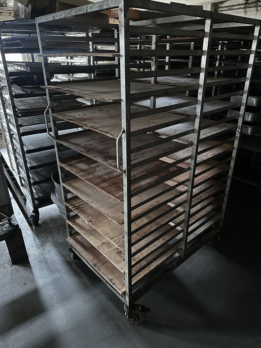 Тележка кондитерская б/у