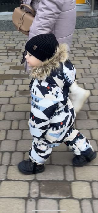 комбенізон зимовий