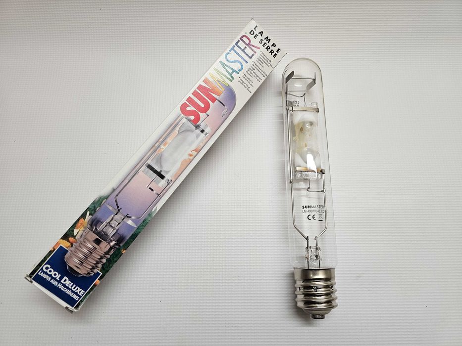 Lampa-żarówka SUNMASTER MH 400