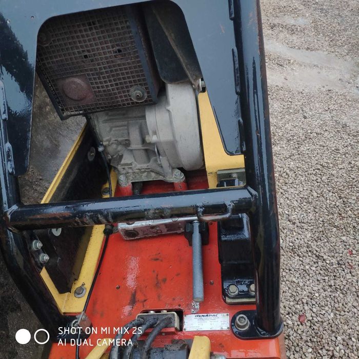 Wynajem zagęszczarki 300, 500 kg Kielce, Bilcza, Morawica