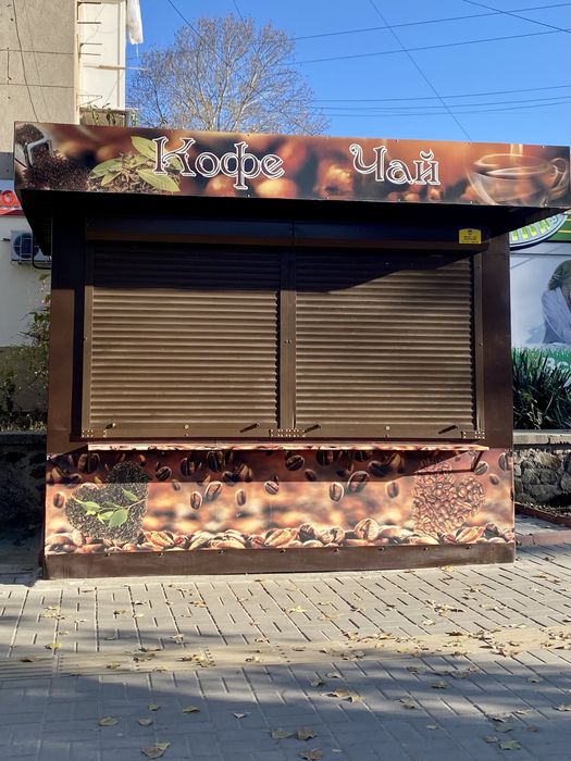 Продам  металевий ларьок