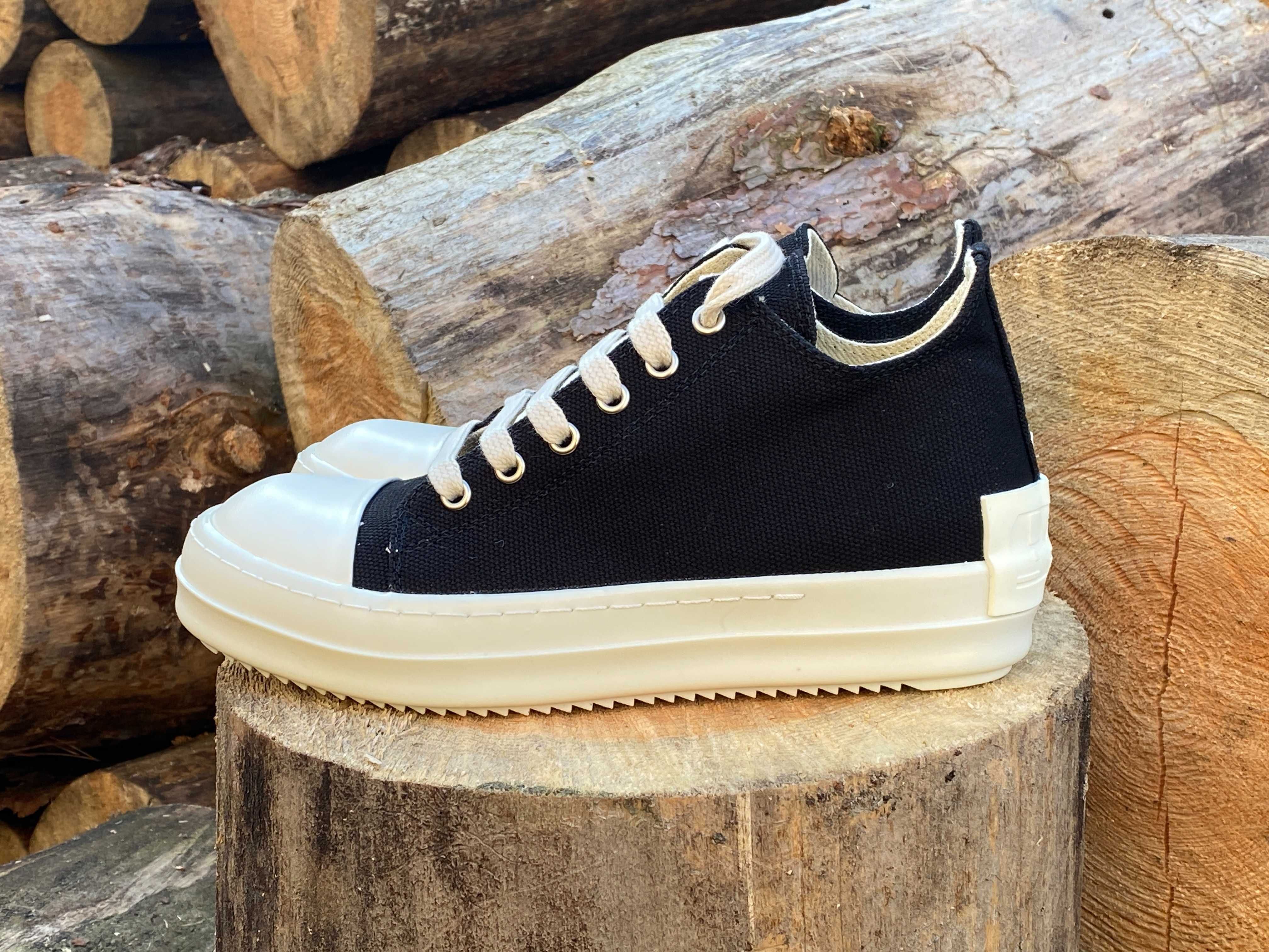 Кеды Rick Owens Ramones Low Рик Овенс 37-45 ГАРАНТИЯ 1 год