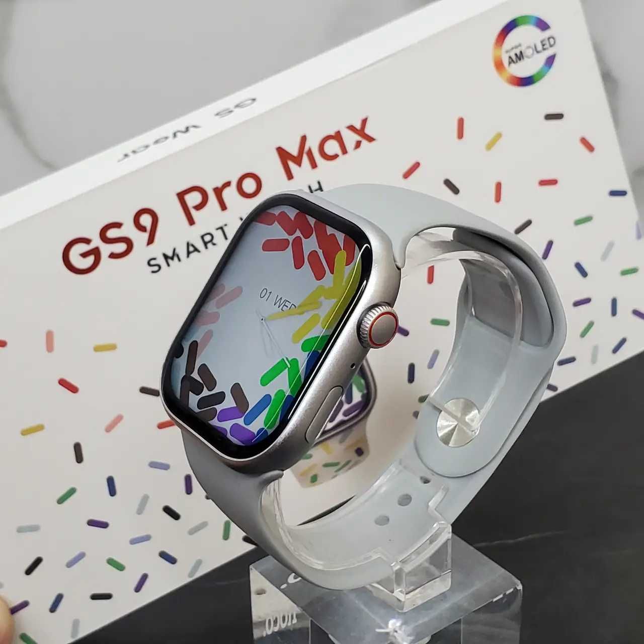 Smart watch GS9 Pro Max з українською мовою/ 45 mm