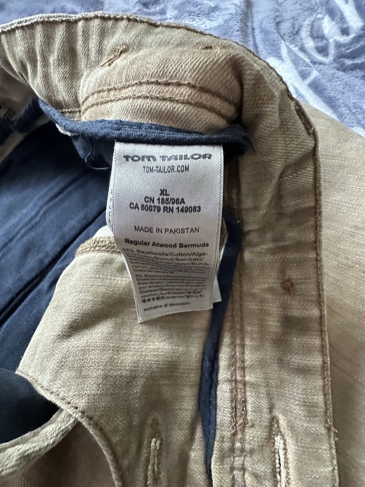 Bojowki Tom Tailor XL