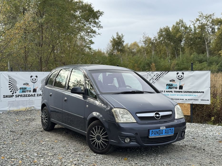 Opel Meriva 1.7 CDTI Lift ~ 2008 ~  Idealny Stan ~ Klima ~ Zamiana