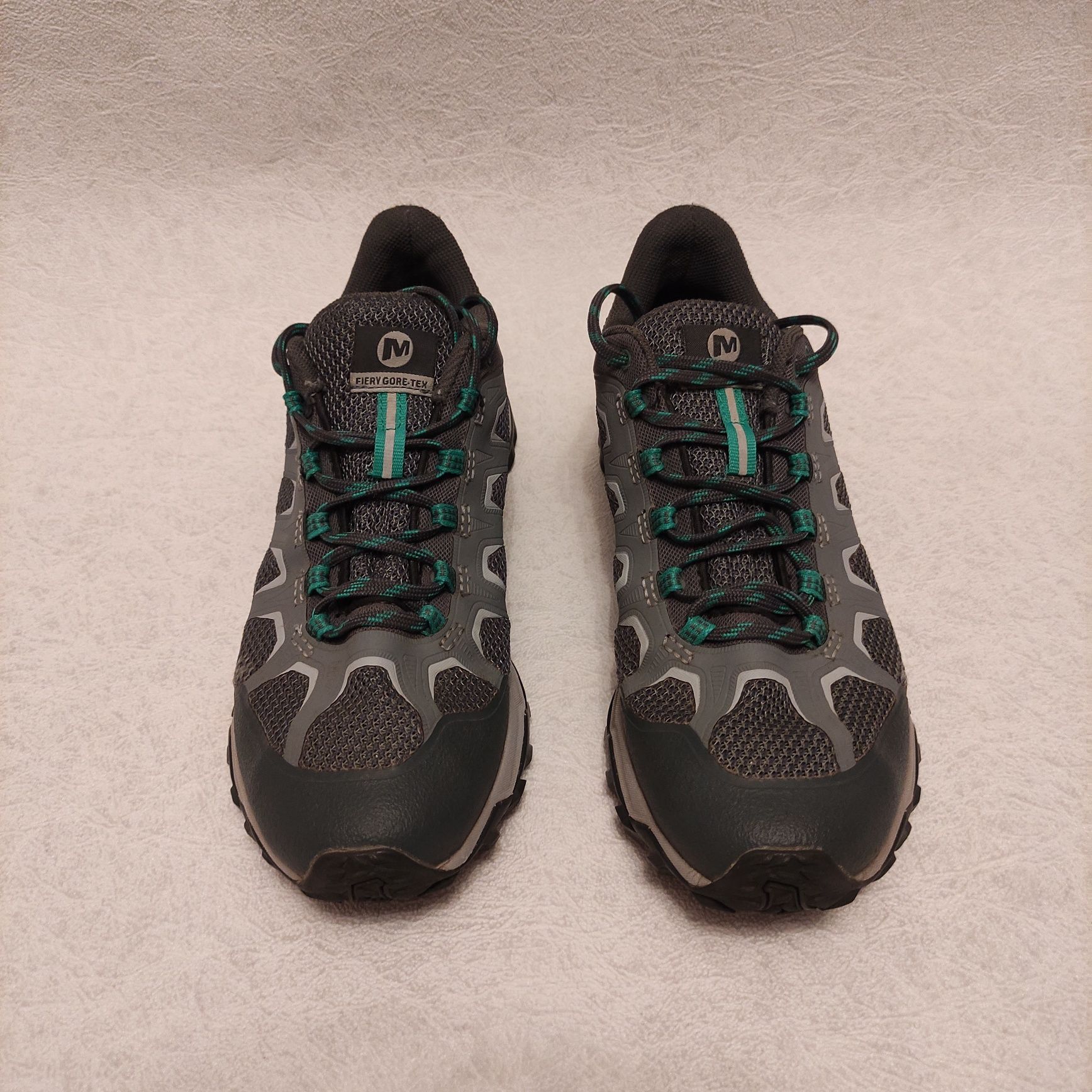 Кроссовки merrell fiely gore-tex женские