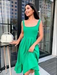 Плаття сарафан зелене S розмір