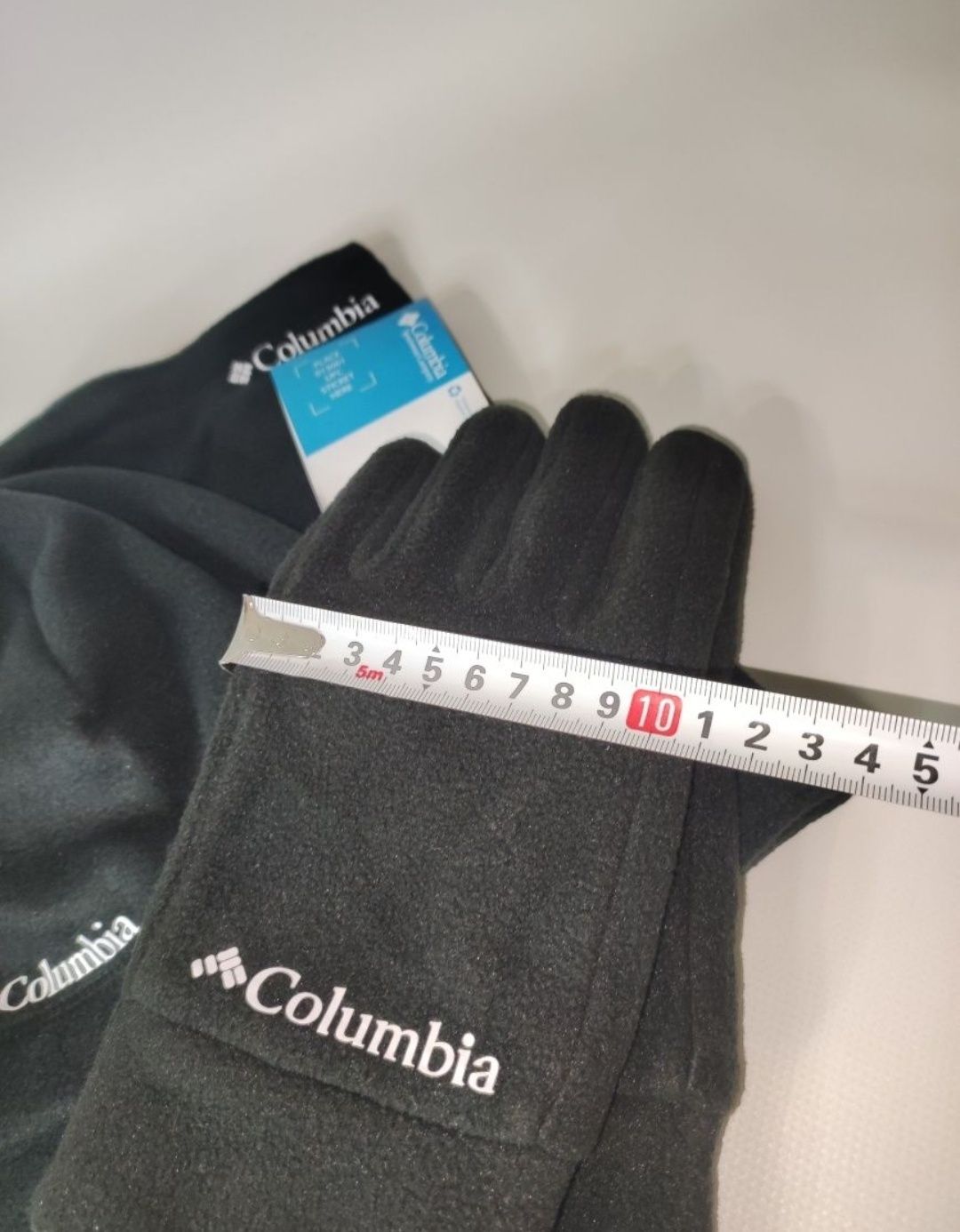 Флисовый Комплект Шапка Бафф и Перчатки Columbia One Size