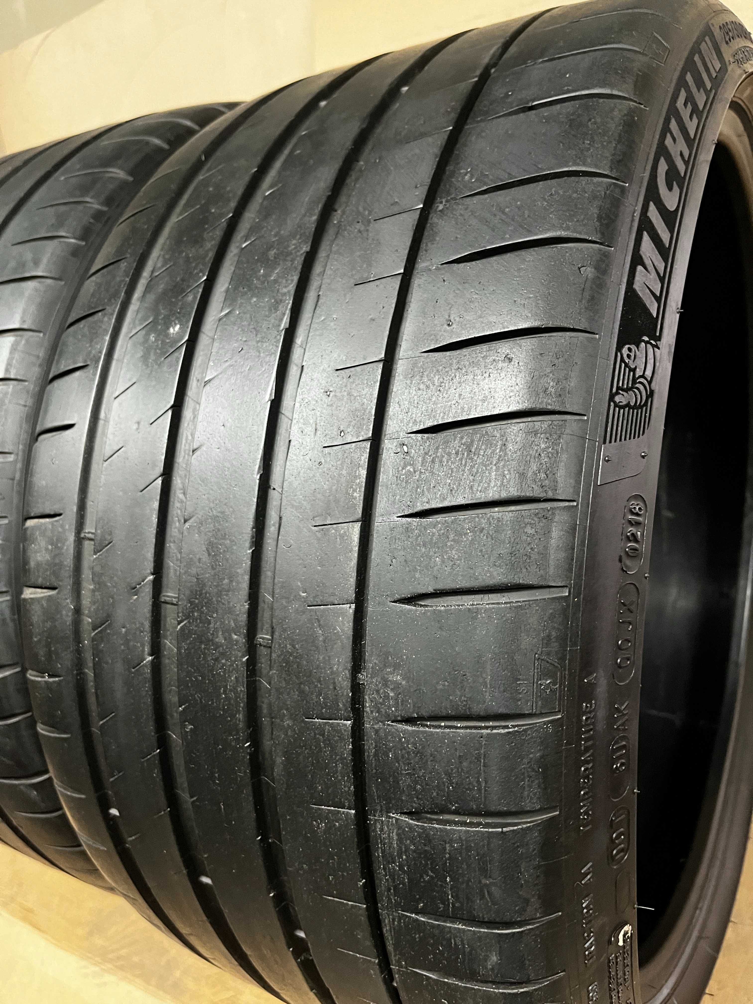 295/30 ZR20 101Y XL Michelin Pilot Sport 4S opony lato