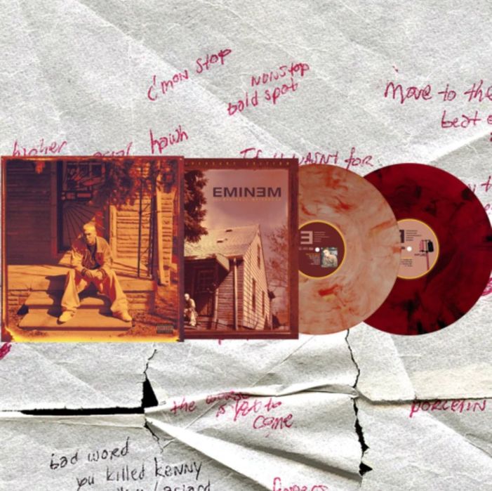 Eminem Marshall Mathers LP 25th anniversary wydanie limitowane