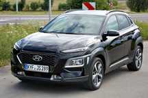 Hyundai Kona Benzyna_z Niemiec_Kamera_JAK NOWY
