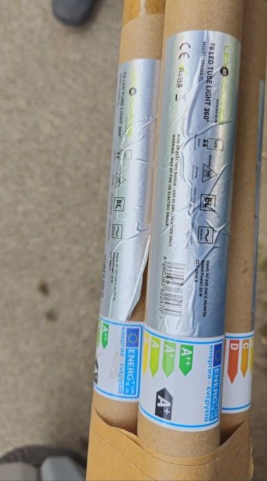 Świetlówki led 101530 nowe z DE
