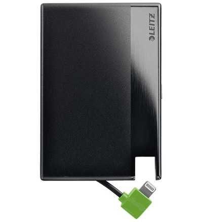 Power Bank Lightning Leitz 6526 для заряджання смартфонів Apple