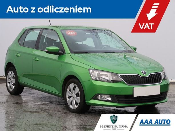 Skoda Fabia 1.4 TDI, Salon Polska, VAT 23%, Klima, Parktronic