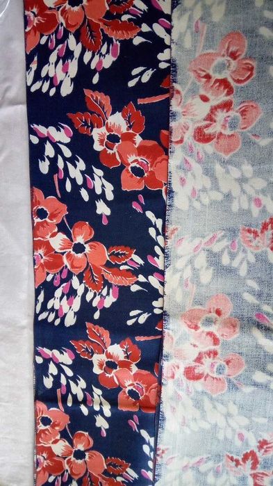 Ткань ситец Новая ссср 0,9х3,2м.