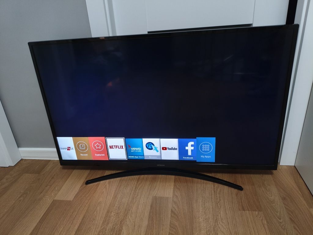 Telewizor Hitachi 50 cali Smart TV Wi-Fi