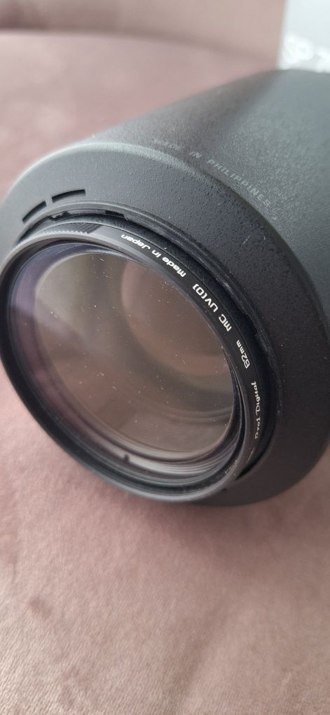 Tamron Lente 70-300mm f/4-5.6 Di VC USD SP SP 70-300mm f/4-5.6 NIKON