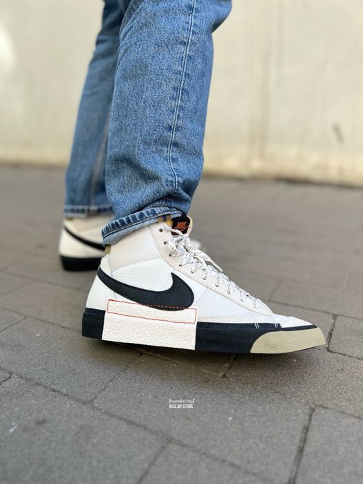 Чоловічі кросівки найк Nike Blazer Mid Pro Club FB8891-002 	оригінал
