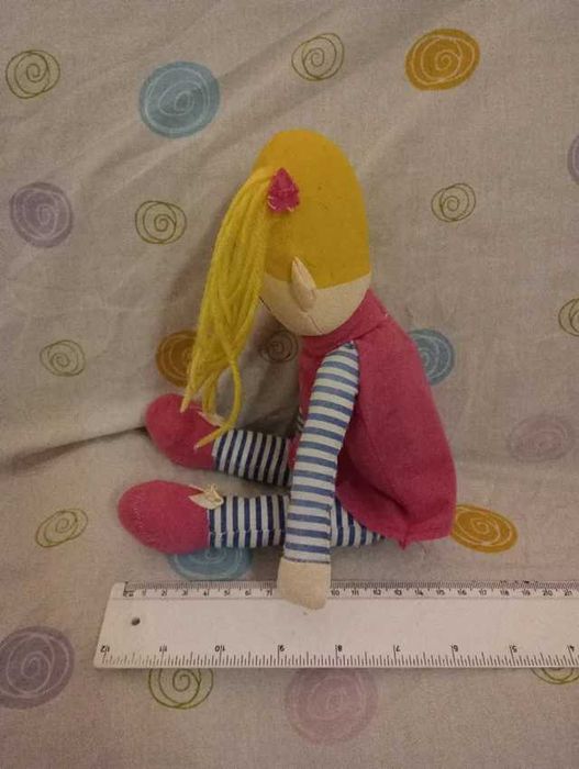 Lote de bonecas de pano