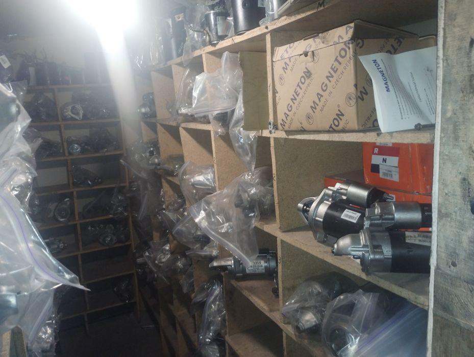 стартер генератор обслуговування ремонт авто кондиціонерів та заправка