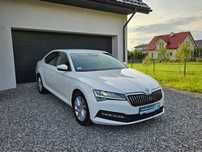 Skoda Superb 2021r, PL Salon, 1wł, Serwisowana, el. klapa, Matrixy, Carplay, GW12ms