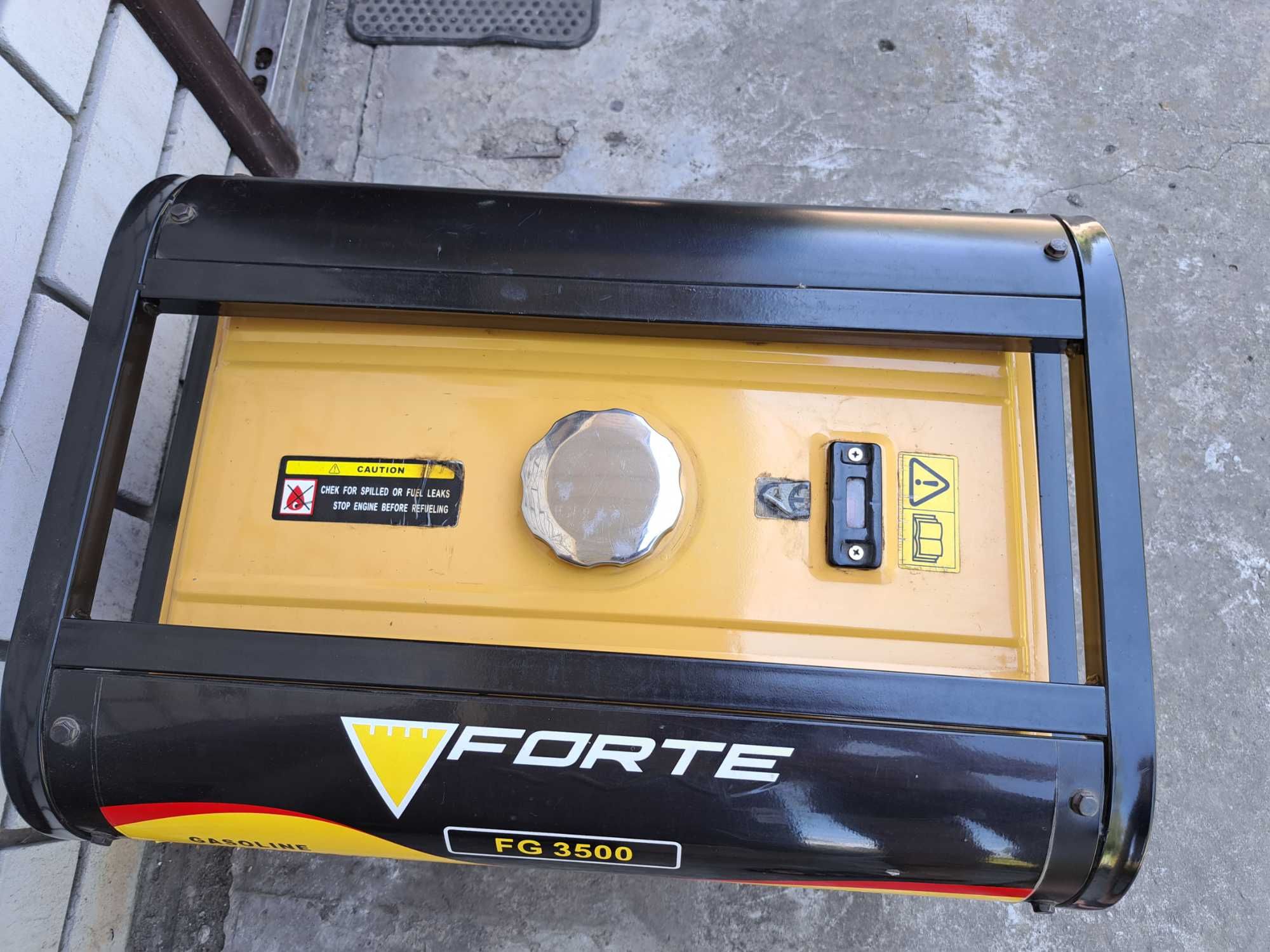 Бензиновый генератор FORTE FG3500