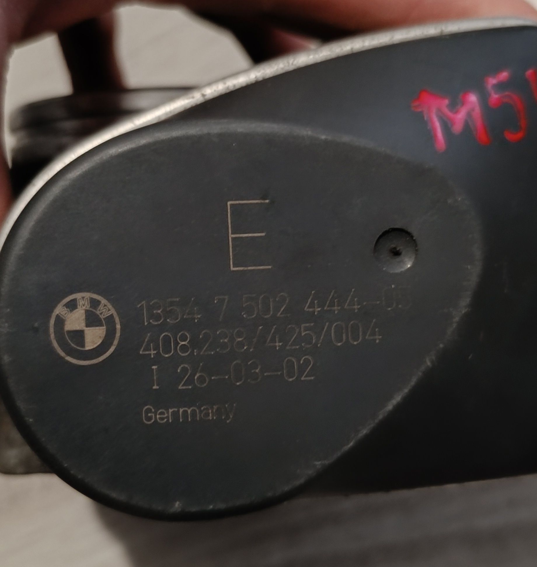 Przepustnica M54