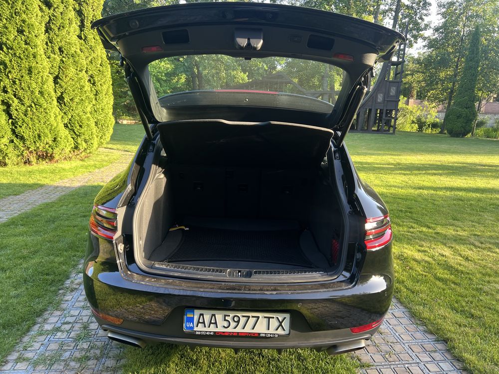 Porsche Macan 2018