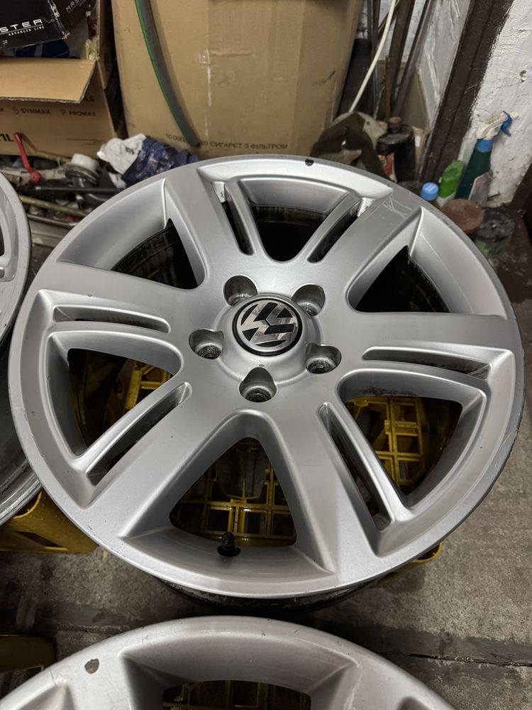 Диски VW Transporter , Multivan T5 , T6 , Amarok , Crafter 2 R17 5x120