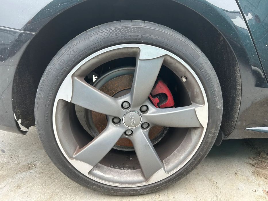 AUDI A4 B8 KOŁA FELGI 255/35R19