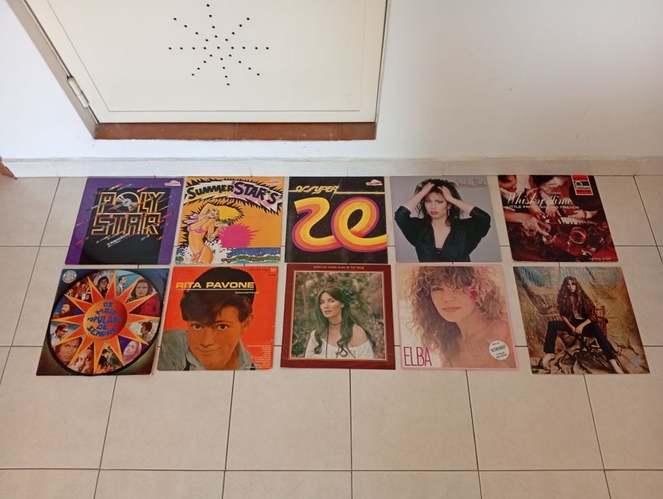Discos de Vinil - LP - vários