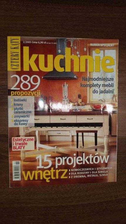 Cztery kąty kuchnia czasopismo