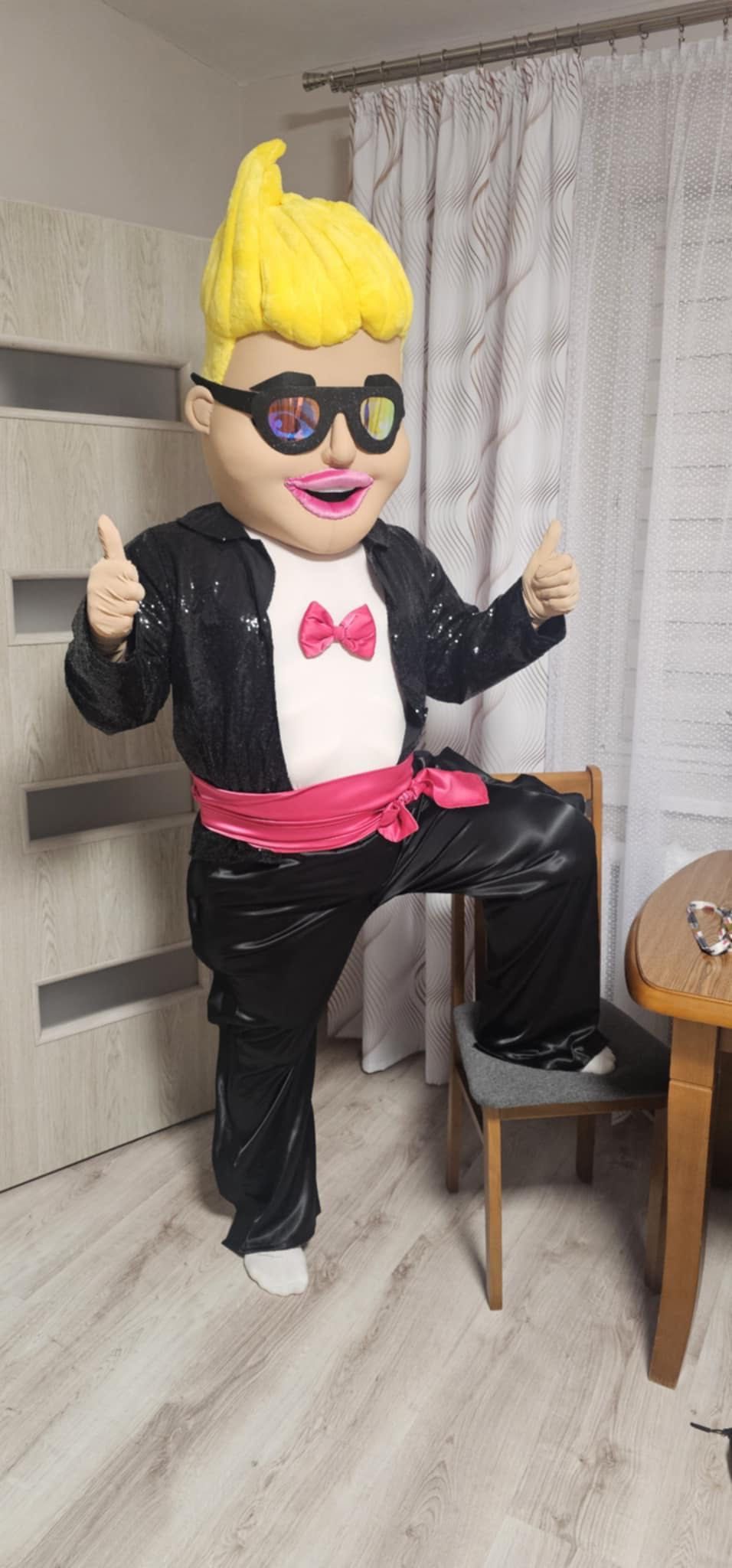 Maskotka tancerz Ricardo