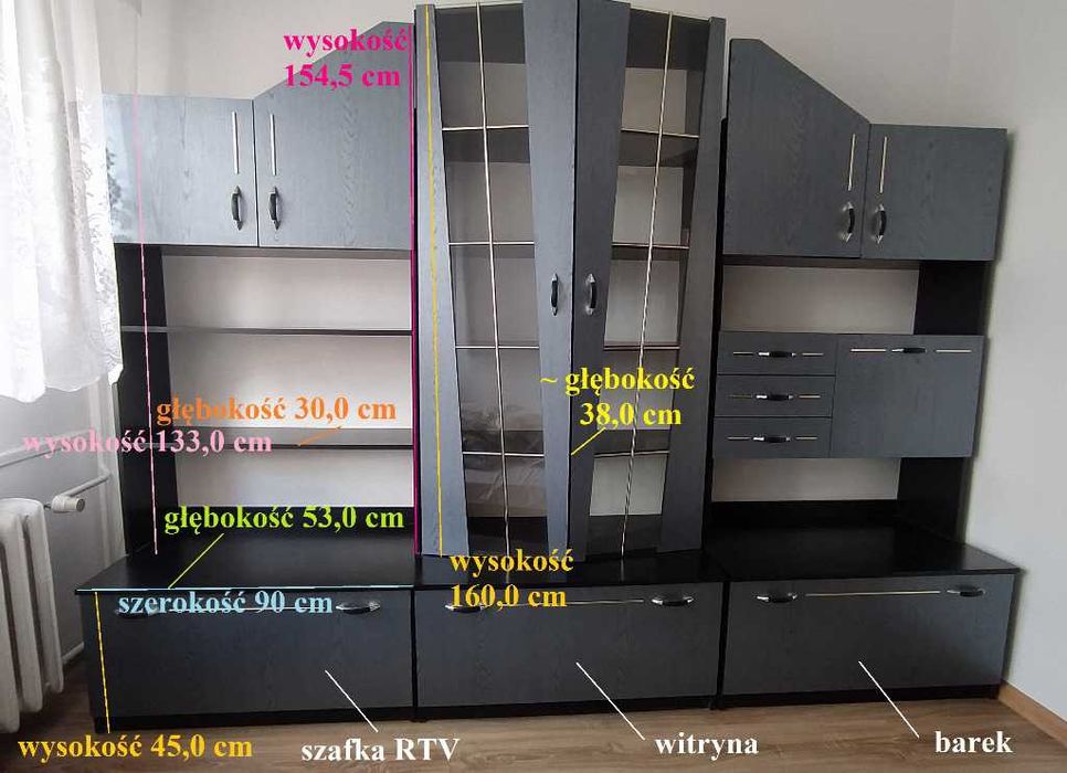 MEBLE zestaw pokojowy MAJKA