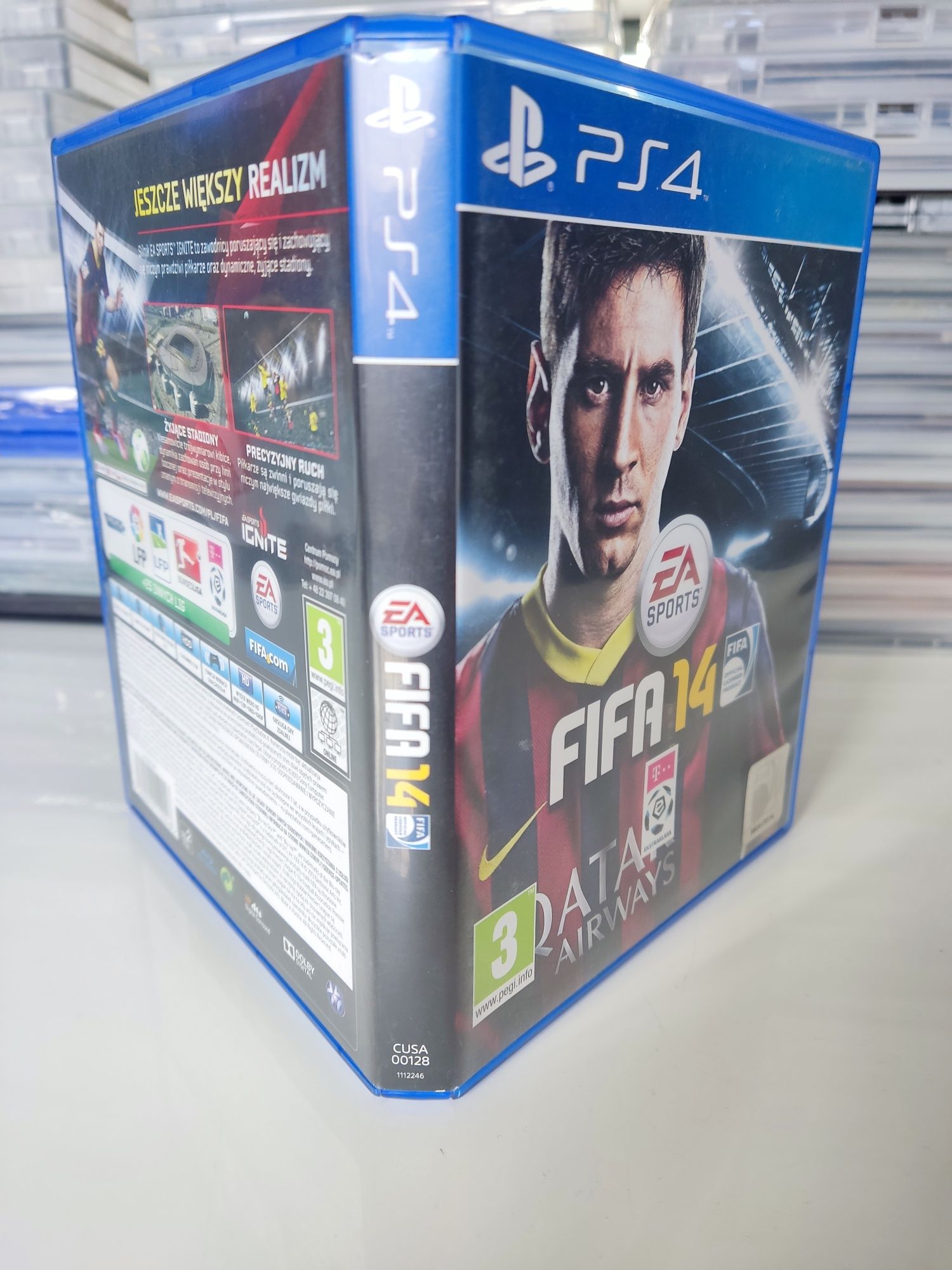 FIFA 14 Dystrybucja PL na PlayStation 4