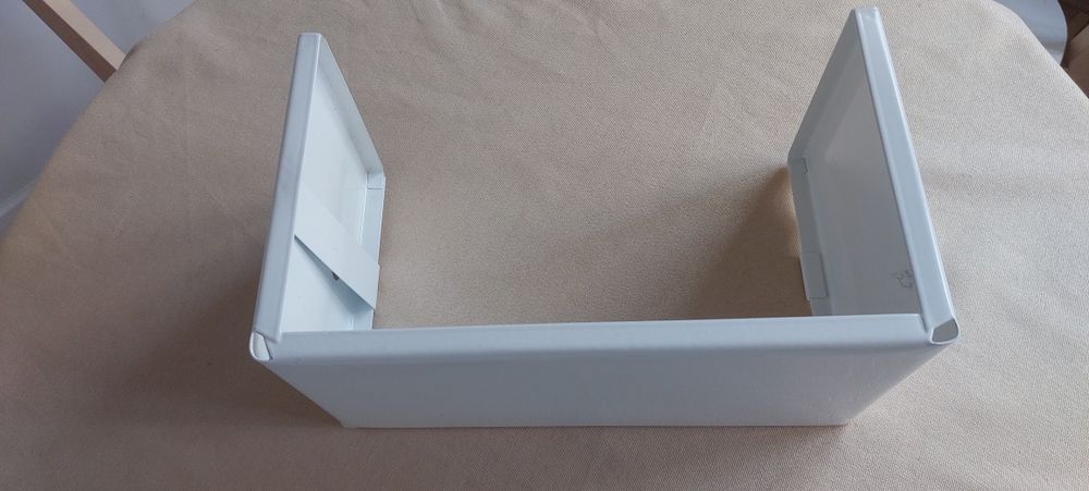 Osłona (przedłużenie obudowy)  do piecyka gazowego