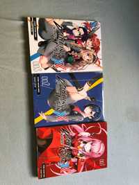 manga darling in the franxx 1-3 folia kotori