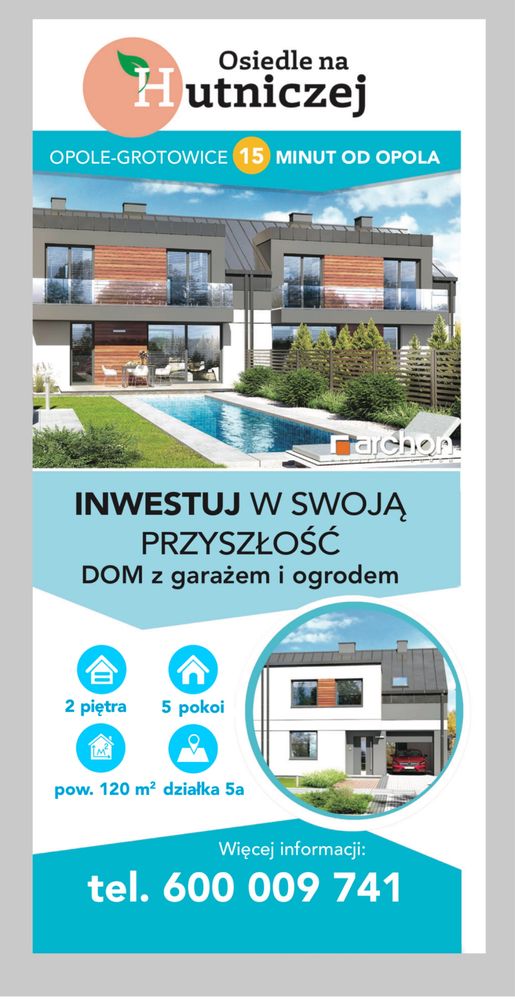 Dom na sprzedaż 119 m2 Opole Grotowice