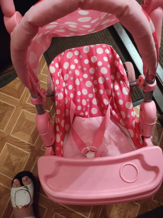 Коляска для ляльок,пупса