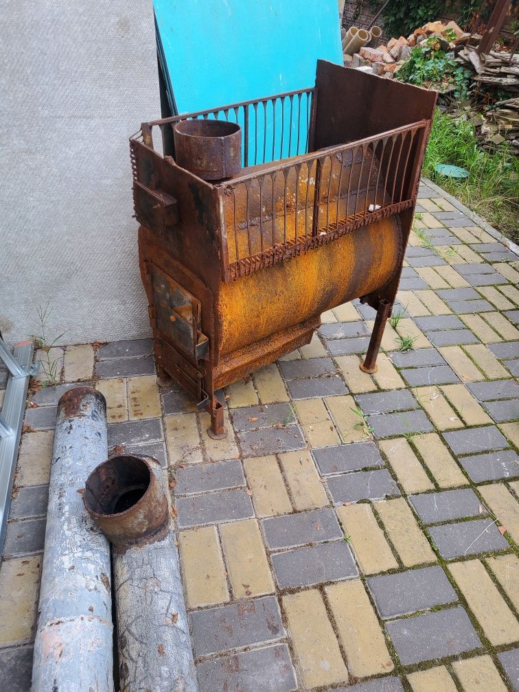 Продам печку буржуйку