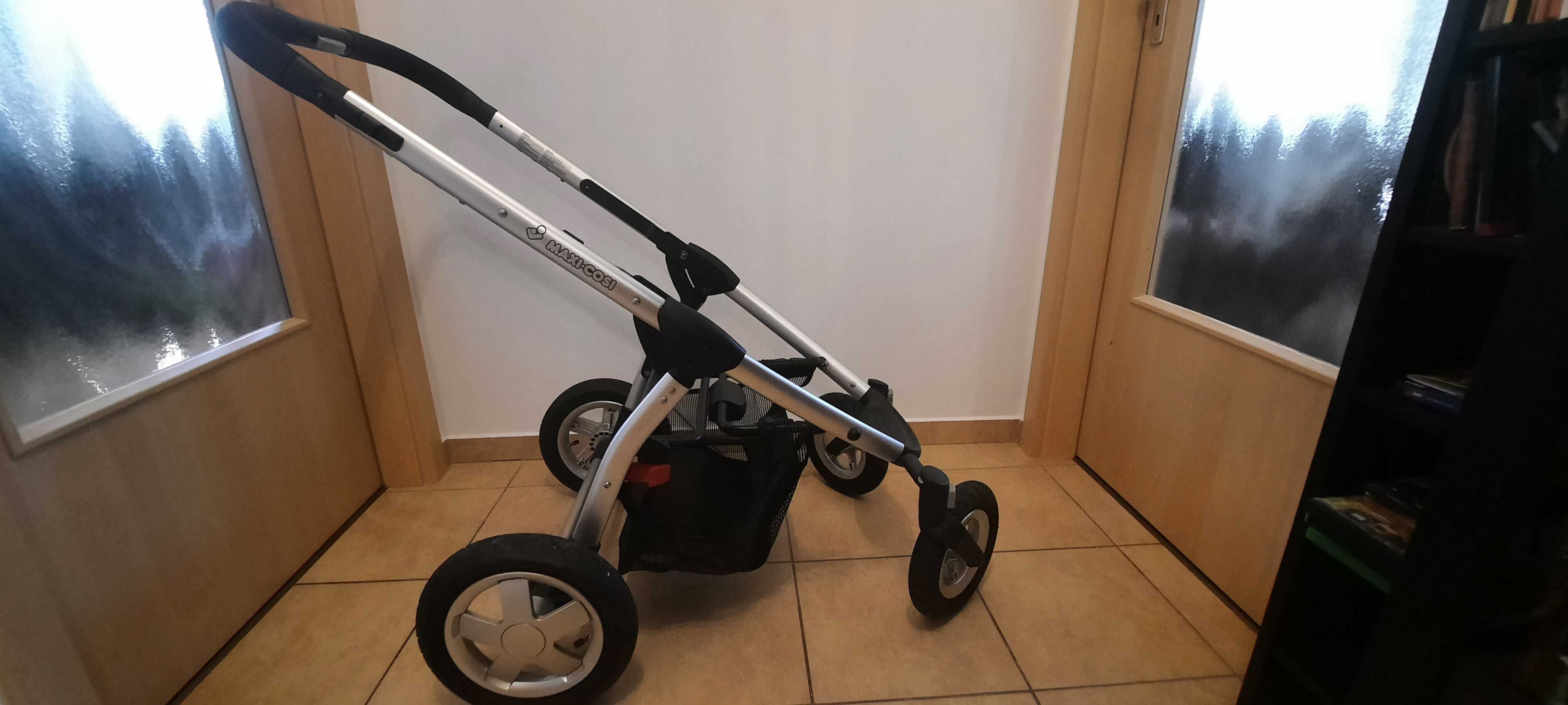 Wózek Maxi-Cosi Mura 2 w 1 + ZA DARMO Fotelik Cabriofix  (0 -13 kg)